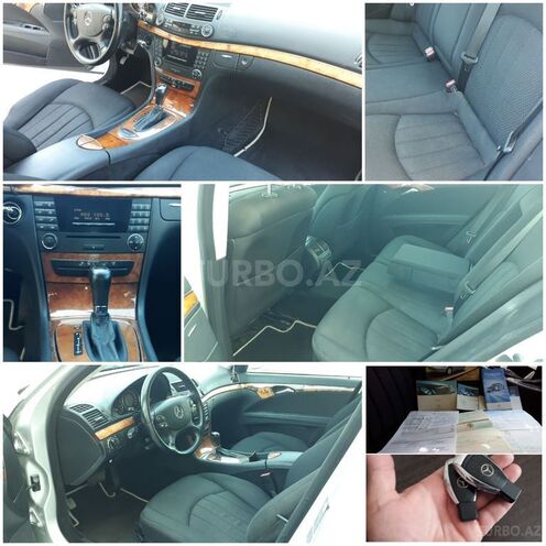 Mercedes E 220 2007, 163,500 km - 2.2 l - Bakı