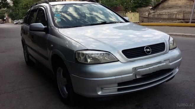 Opel Astra 2000, 280,000 km - 1.8 l - Bakı