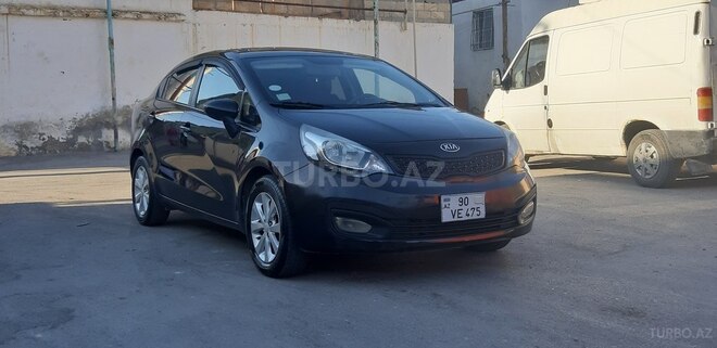 Kia Rio 2012, 122,896 km - 1.4 l - Bakı