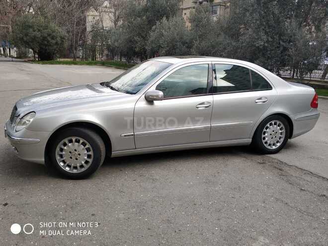 Mercedes E 240 2002, 164,776 km - 2.6 l - Bakı