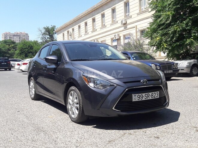 Toyota Yaris 2016, 117,000 km - 1.5 l - Bakı