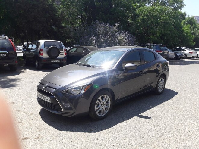Toyota Yaris 2016, 117,000 km - 1.5 l - Bakı