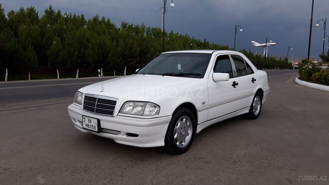 Mercedes C 200 1998, 212,612 km - 2.0 л - Ağstafa