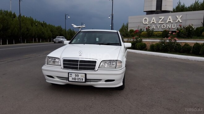 Mercedes C 200 1998, 212,612 km - 2.0 л - Ağstafa