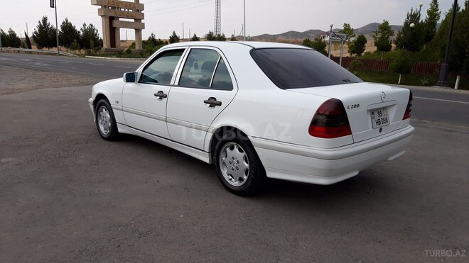 Mercedes C 200 1998, 212,612 km - 2.0 л - Ağstafa