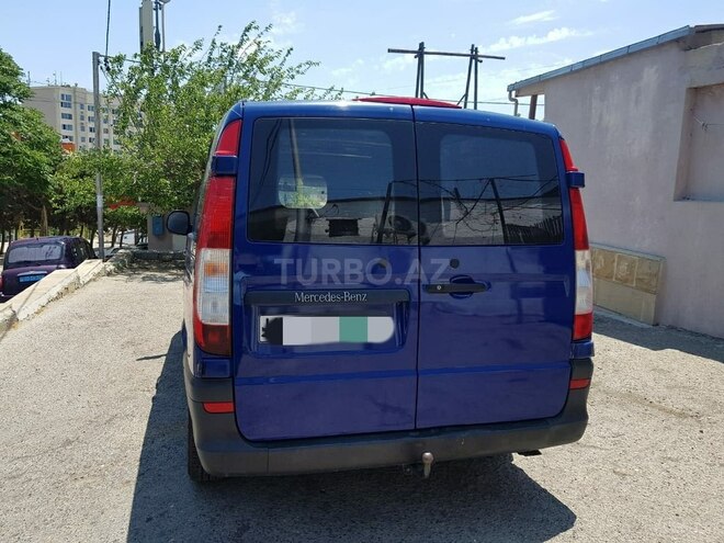 Mercedes Vito 2008, 210,000 km - 2.2 l - Bakı