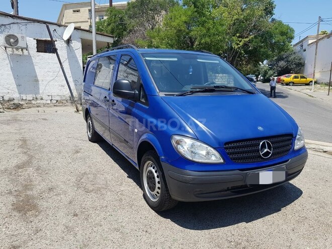 Mercedes Vito 2008, 210,000 km - 2.2 l - Bakı