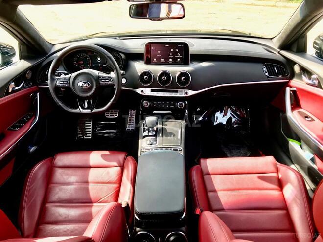 Kia Stinger 2018, 7,960 km - 3.3 l - Bakı