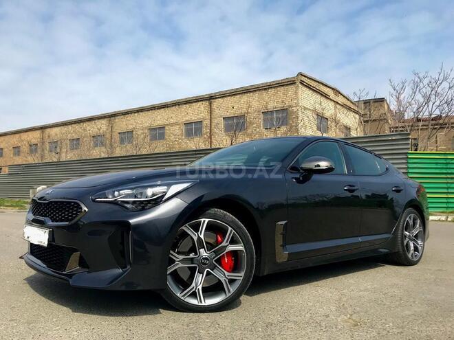 Kia Stinger 2018, 7,960 km - 3.3 l - Bakı