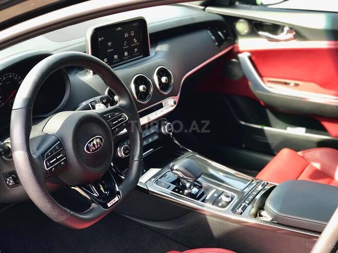 Kia Stinger 2018, 7,960 km - 3.3 l - Bakı
