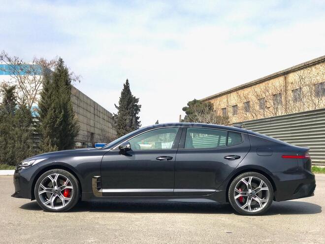 Kia Stinger 2018, 7,960 km - 3.3 l - Bakı