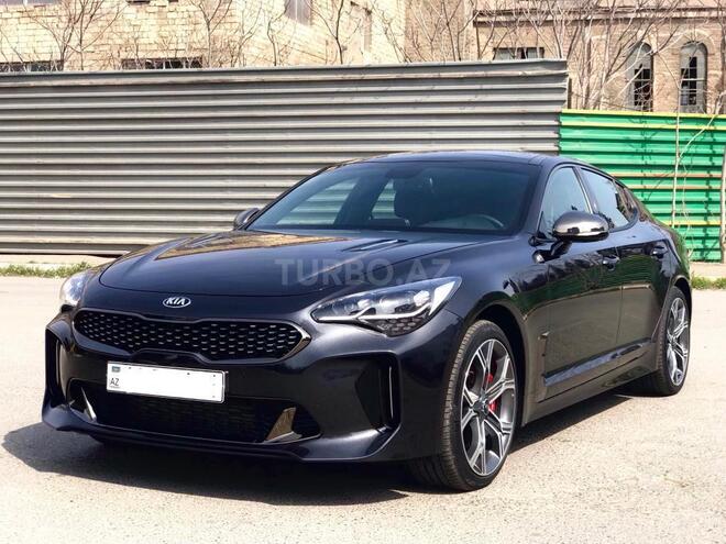 Kia Stinger 2018, 7,960 km - 3.3 l - Bakı