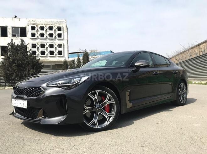 Kia Stinger 2018, 7,960 km - 3.3 l - Bakı