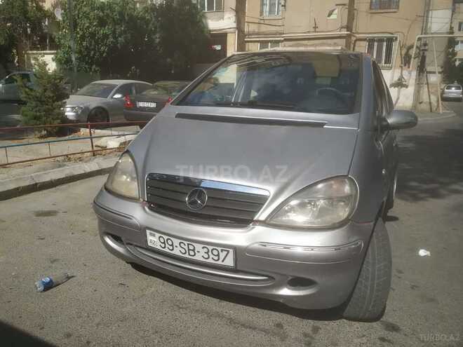 Mercedes A 160 2001, 210,413 km - 0.1 л - Bakı
