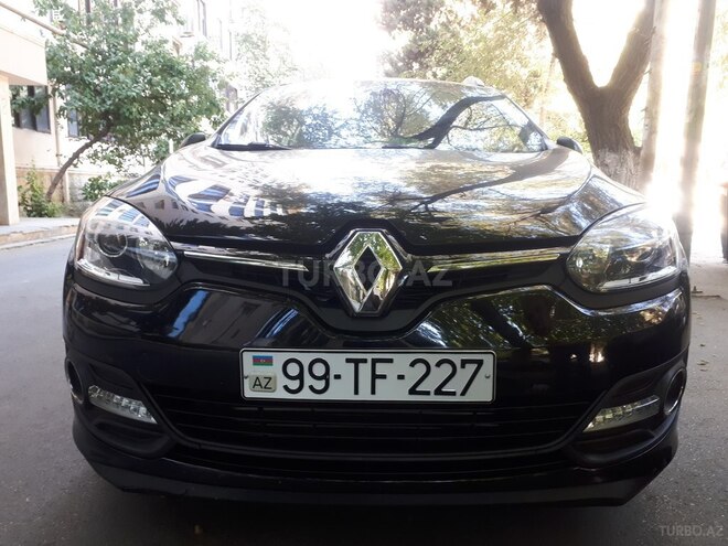 Renault Megane 2015, 76,850 km - 1.4 l - Bakı