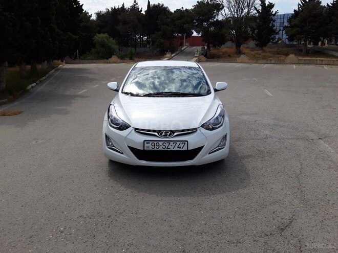 Hyundai Elantra 2015, 75,000 km - 1.8 l - Bakı