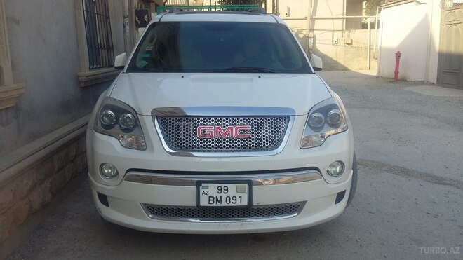 GMC Acadia 2011, 178,500 km - 3.6 l - Bakı