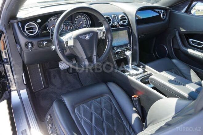 Bentley Continental GT 2013, 15,000 km - 6.0 l - Bakı