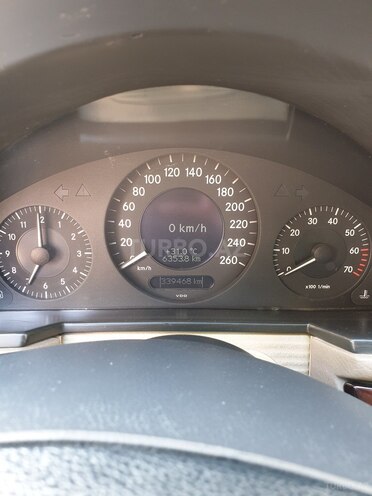 Mercedes E 240 2003, 339,000 km - 2.6 l - Bakı