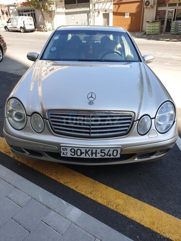 Mercedes E 240 2003, 339,000 km - 2.6 l - Bakı