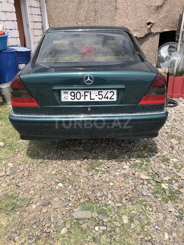 Mercedes C 180 1994, 311,000 km - 1.8 л - Qazax