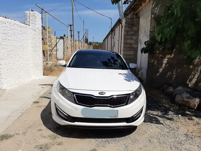 Kia Optima 2012, 179,000 km - 2.4 l - Bakı