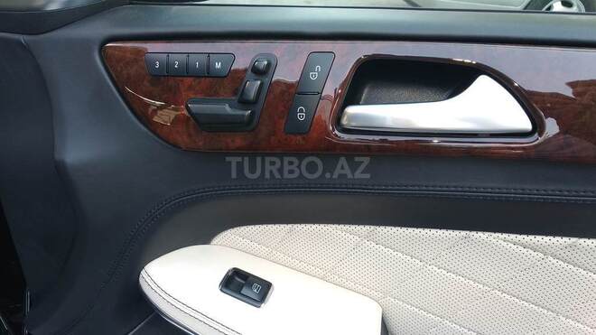 Mercedes GL 500 2013, 98,500 km - 4.7 л - Bakı