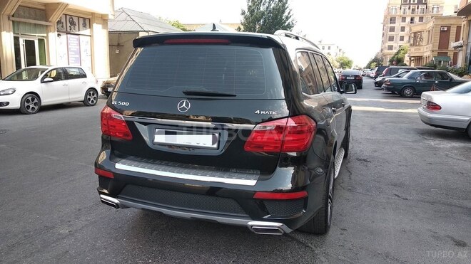 Mercedes GL 500 2013, 98,500 km - 4.7 л - Bakı