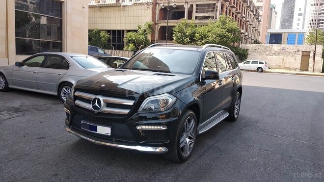 Mercedes GL 500 2013, 98,500 km - 4.7 л - Bakı