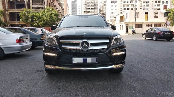 Mercedes GL 500 2013, 98,500 km - 4.7 л - Bakı