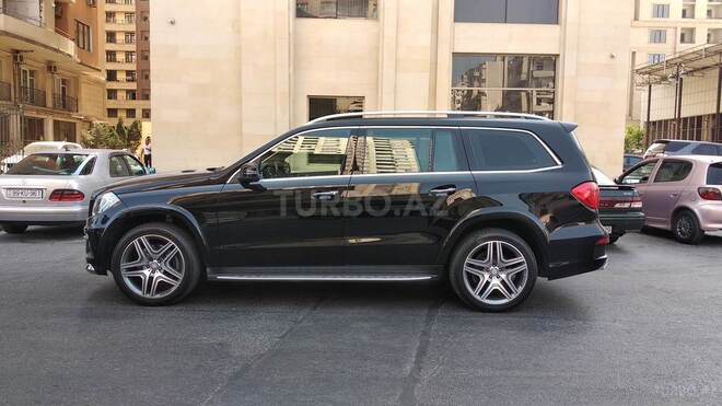 Mercedes GL 500 2013, 98,500 km - 4.7 л - Bakı