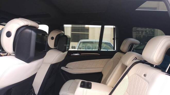 Mercedes GL 500 2013, 98,500 km - 4.7 л - Bakı