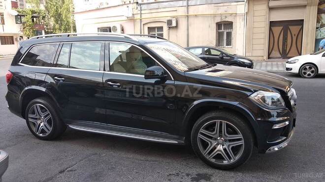 Mercedes GL 500 2013, 98,500 km - 4.7 л - Bakı