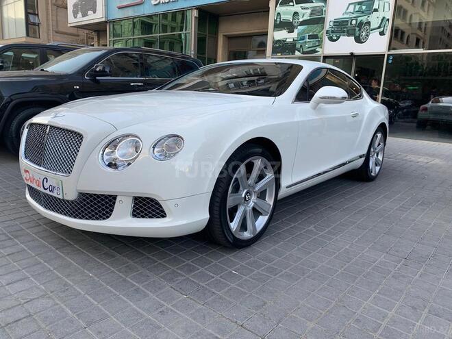 Bentley Continental GT 2011, 39,283 km - 6.0 l - Bakı