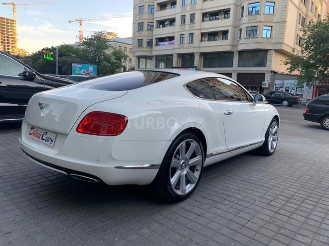Bentley Continental GT 2011, 39,283 km - 6.0 l - Bakı