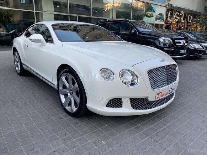 Bentley Continental GT 2011, 39,283 km - 6.0 l - Bakı