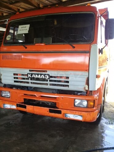 KamAz 6520 2007, 362,541 km - 12.0 л - Ağdaş
