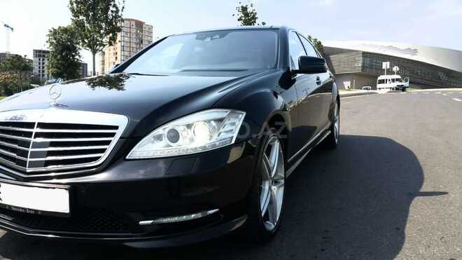Mercedes S 500 2011, 180,000 km - 5.5 l - Bakı