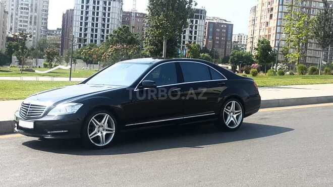 Mercedes S 500 2011, 180,000 km - 5.5 l - Bakı