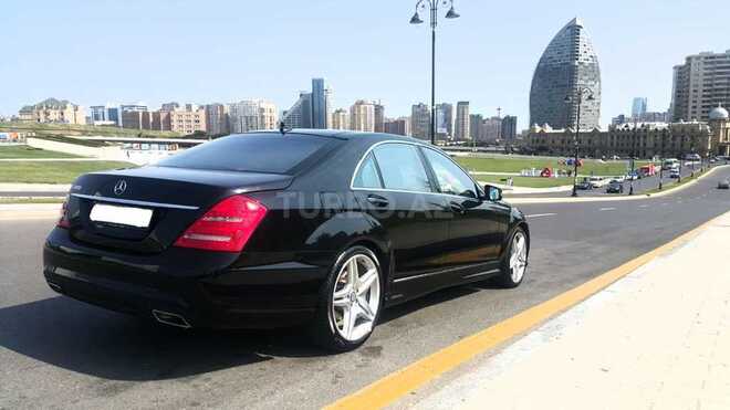 Mercedes S 500 2011, 180,000 km - 5.5 l - Bakı