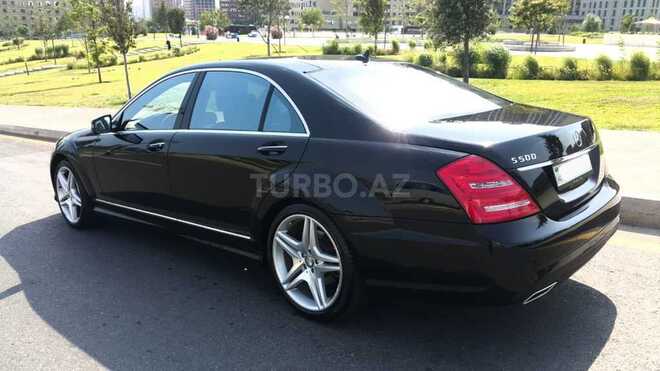 Mercedes S 500 2011, 180,000 km - 5.5 l - Bakı