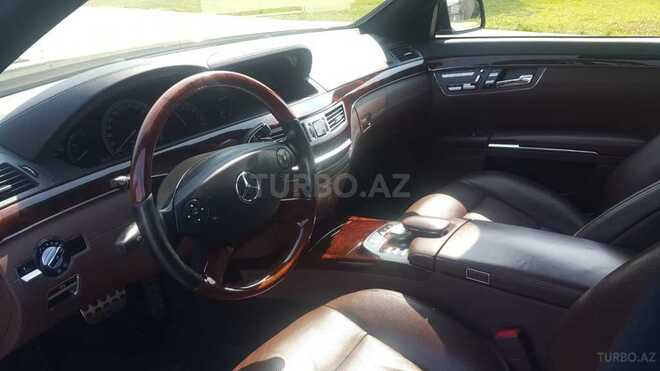 Mercedes S 500 2011, 180,000 km - 5.5 l - Bakı