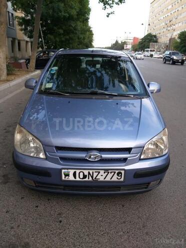 Hyundai Getz 2005, 166,000 km - 1.5 л - Bakı