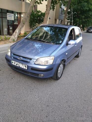 Hyundai Getz 2005, 166,000 km - 1.5 л - Bakı