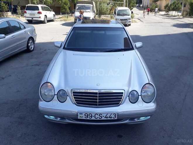 Mercedes E 240 2000, 219,000 km - 2.6 л - Sumqayıt
