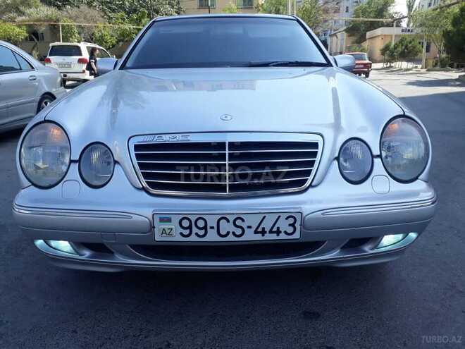 Mercedes E 240 2000, 219,000 km - 2.6 л - Sumqayıt