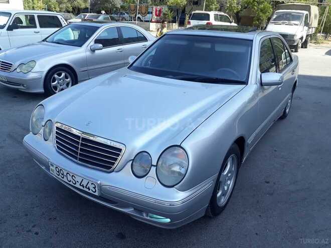 Mercedes E 240 2000, 219,000 km - 2.6 л - Sumqayıt