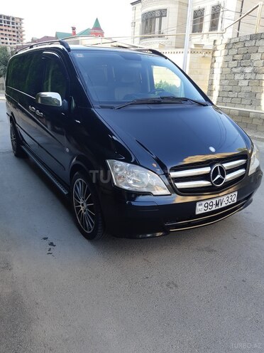 Mercedes Vito 115 2013, 198,000 km - 2.2 l - Bakı