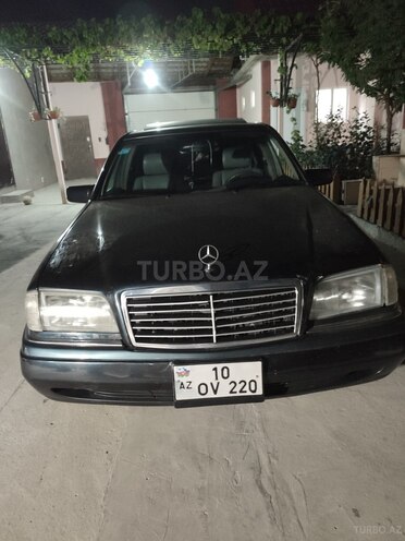 Mercedes C 220 1996, 338,639 km - 2.1 л - Bakı