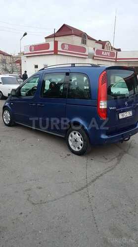 Mercedes Vaneo 2003, 275,000 km - 1.7 l - Bakı
